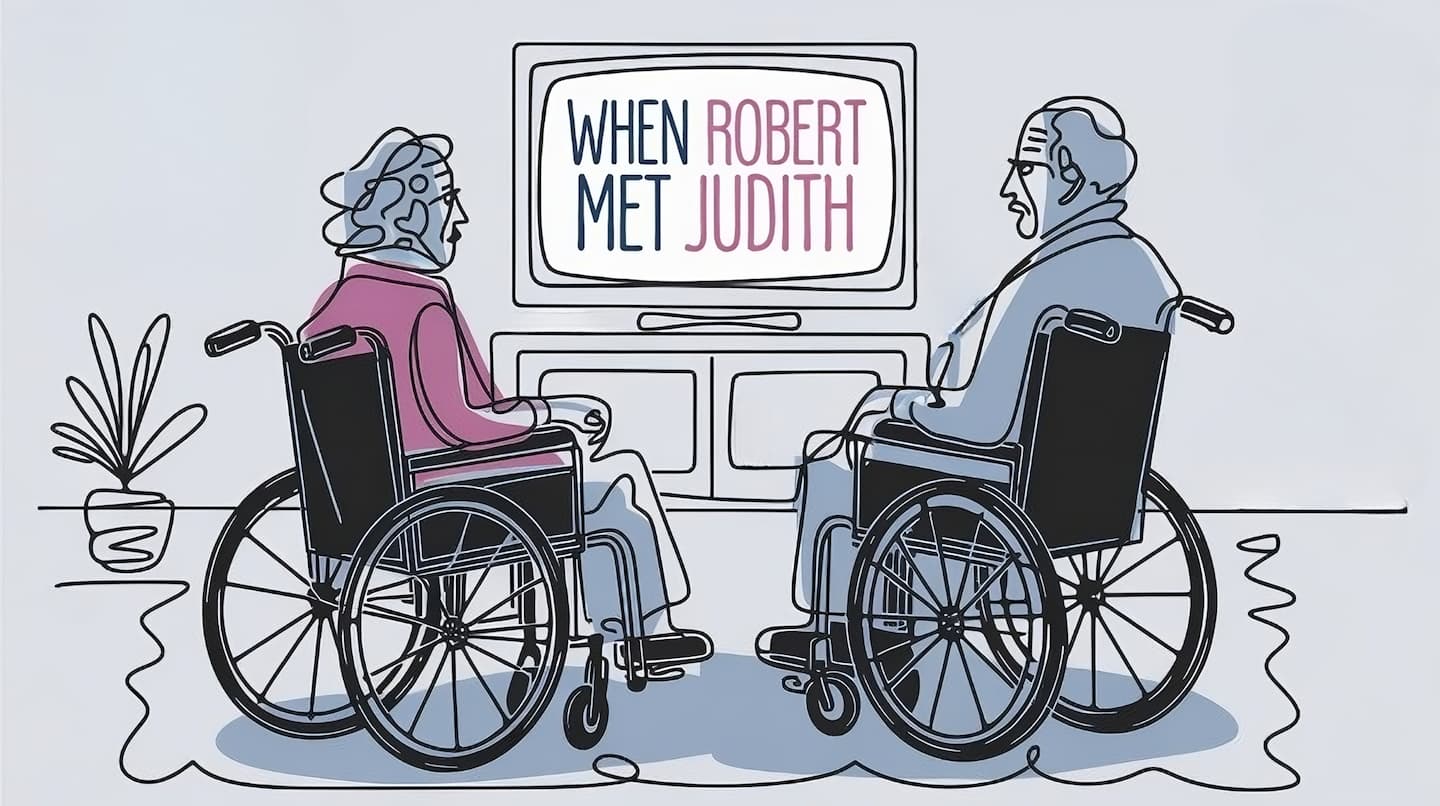 When Robert Met Judith movie poster